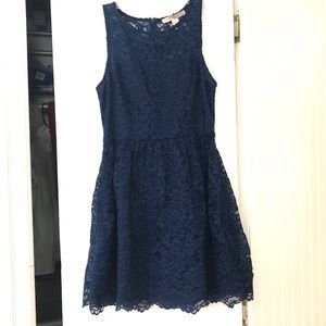 Forever 21 Lace Mini Dress - Size Small